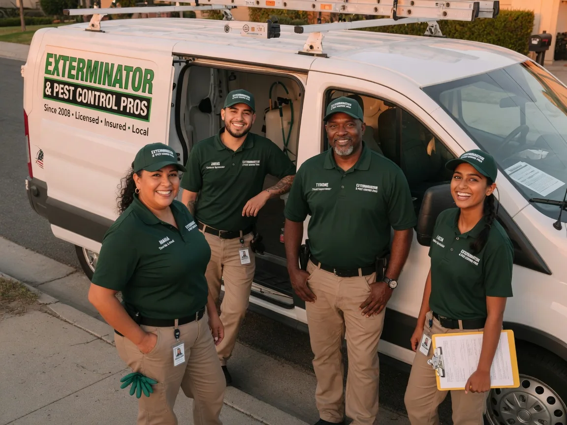 Emergency Pest Control company in Pontotoc, TX