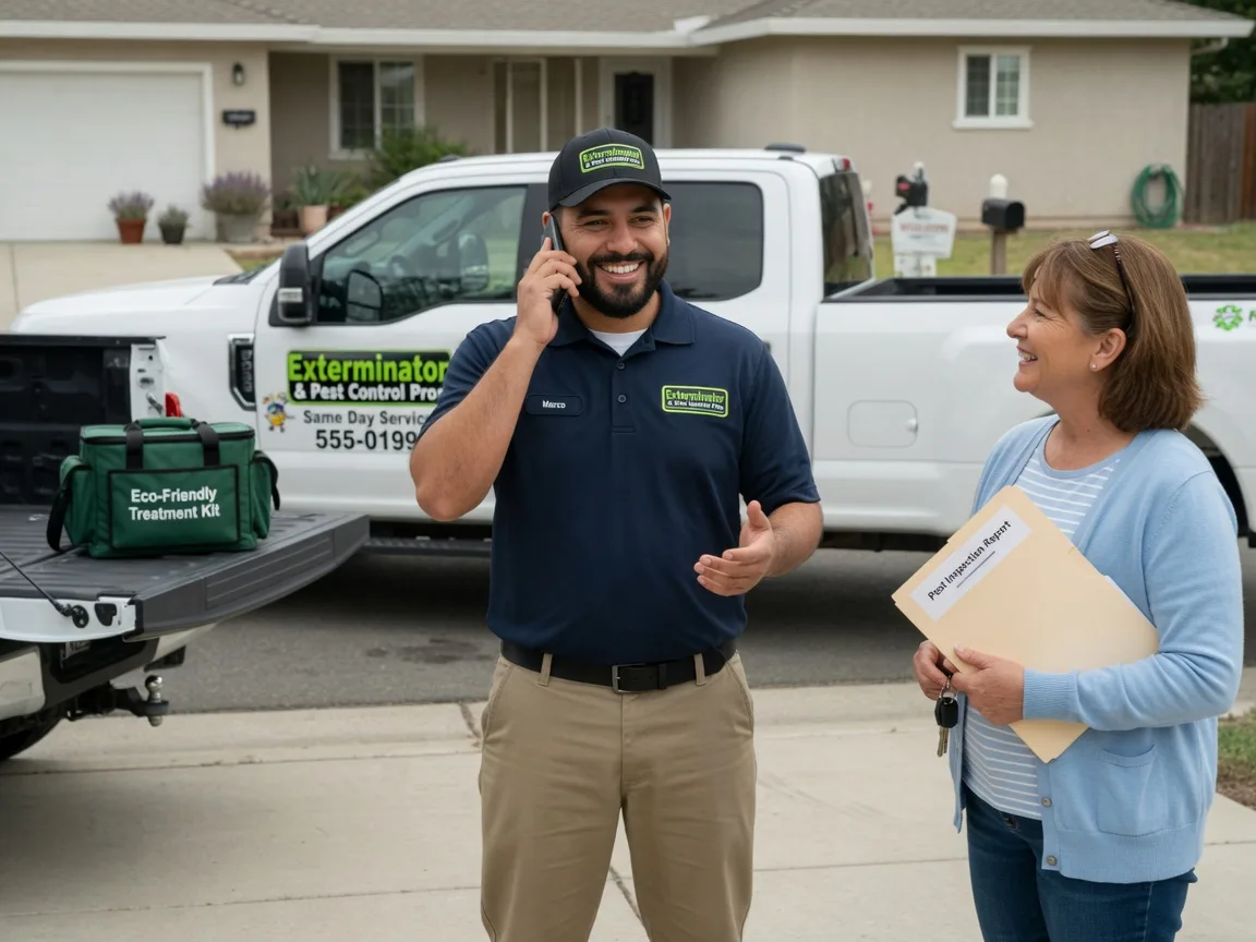 Emergency Pest Control Pontotoc, TX FAQs