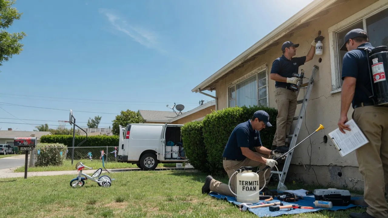 Emergency Pest Control in Pontotoc, TX near me